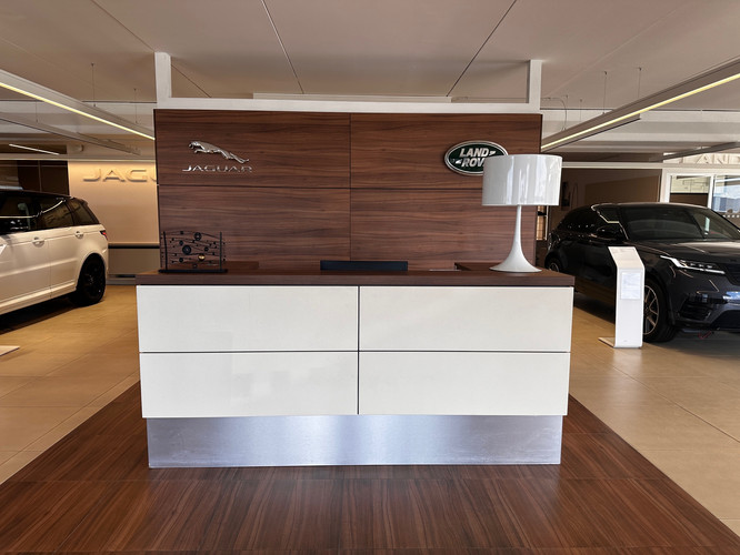 dealer showroom